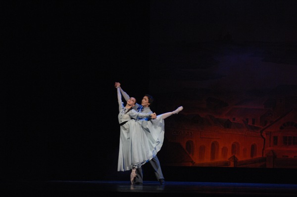 Анюта, балет в двух действиях, Большой театр