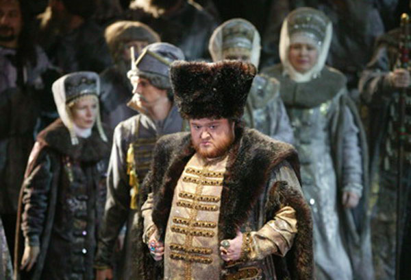 Борис Годунов, опера в пяти действиях,  Большой театр