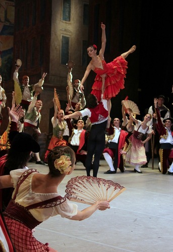 Дон Кихот, балет в трех действиях, Большой театр