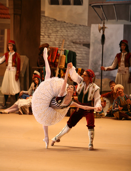 Корсар, балет в трех действиях, Большой театр