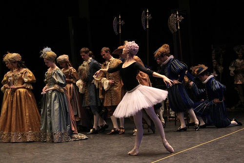Спящая красавица, балет в двух действиях, Большой театр